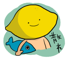 sharpest tongue fruit sticker #5702039