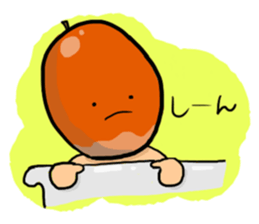 sharpest tongue fruit sticker #5702049