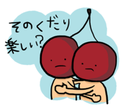 sharpest tongue fruit sticker #5702050