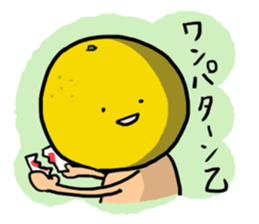 sharpest tongue fruit sticker #5702054