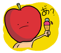 sharpest tongue fruit sticker #5702056