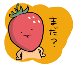 sharpest tongue fruit sticker #5702057