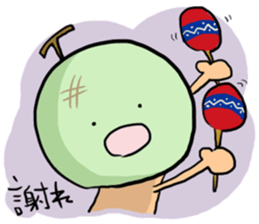 sharpest tongue fruit sticker #5702058