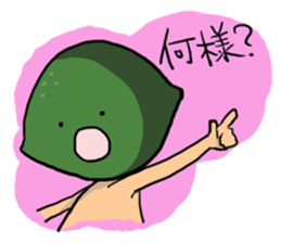 sharpest tongue fruit sticker #5702067