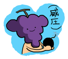 sharpest tongue fruit sticker #5702073