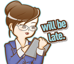 Secretary will instead support - E sticker #5702082