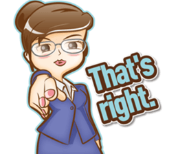 Secretary will instead support - E sticker #5702084