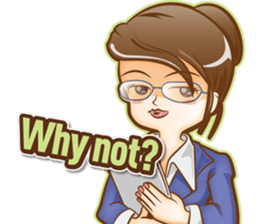 Secretary will instead support - E sticker #5702088