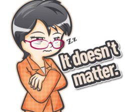 Secretary will instead support - E sticker #5702099