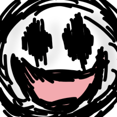 goodness ghost sticker
