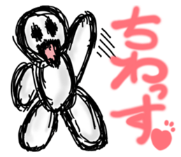 goodness ghost sticker sticker #5702116