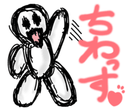 goodness ghost sticker sticker #5702116