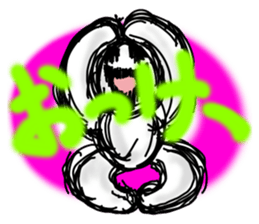 goodness ghost sticker sticker #5702117