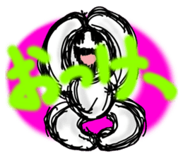 goodness ghost sticker sticker #5702117