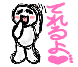 goodness ghost sticker sticker #5702127