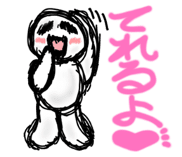 goodness ghost sticker sticker #5702127