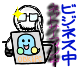 goodness ghost sticker sticker #5702130
