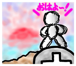 goodness ghost sticker sticker #5702134