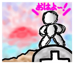 goodness ghost sticker sticker #5702134