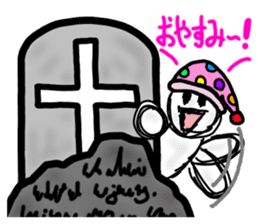 goodness ghost sticker sticker #5702135