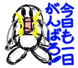 goodness ghost sticker sticker #5702137