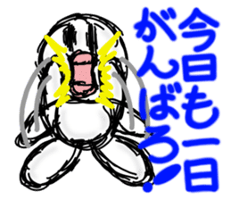 goodness ghost sticker sticker #5702137