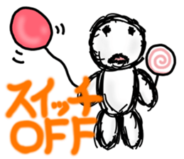 goodness ghost sticker sticker #5702139
