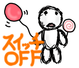 goodness ghost sticker sticker #5702139