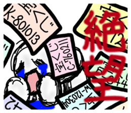 goodness ghost sticker sticker #5702146
