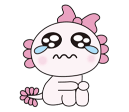 Atsue the Axolotl 2nd sticker #5702197