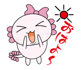Atsue the Axolotl 2nd sticker #5702202