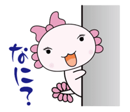 Atsue the Axolotl 2nd sticker #5702204