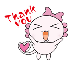 Atsue the Axolotl 2nd sticker #5702205