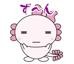 Atsue the Axolotl 2nd sticker #5702214