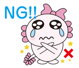 Atsue the Axolotl 2nd sticker #5702220