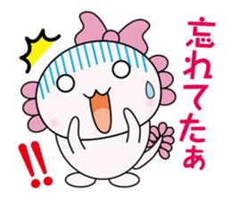 Atsue the Axolotl 2nd sticker #5702224