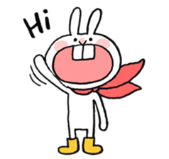 Crazy Rabbit (Eng) sticker #5702276