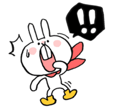 Crazy Rabbit (Eng) sticker #5702280