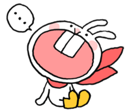 Crazy Rabbit (Eng) sticker #5702290