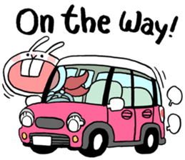 Crazy Rabbit (Eng) sticker #5702307