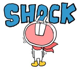 Crazy Rabbit (Eng) sticker #5702310