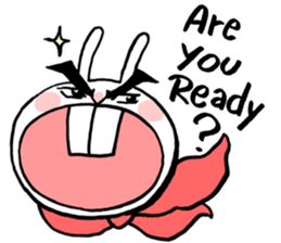 Crazy Rabbit (Eng) sticker #5702311