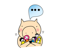 Fly Pig to the Moon sticker #5702421