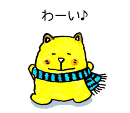 Japan Sticker HonwakaNeko sticker #5702488