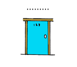 Japan Sticker HonwakaNeko sticker #5702492