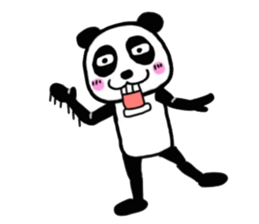 Choi-Ira-PANDA sticker #5702516