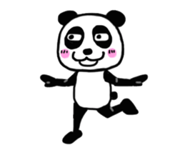 Choi-Ira-PANDA sticker #5702517
