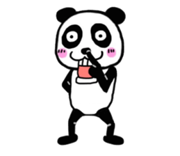Choi-Ira-PANDA sticker #5702518