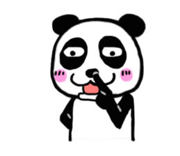 Choi-Ira-PANDA sticker #5702519