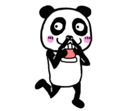 Choi-Ira-PANDA sticker #5702520